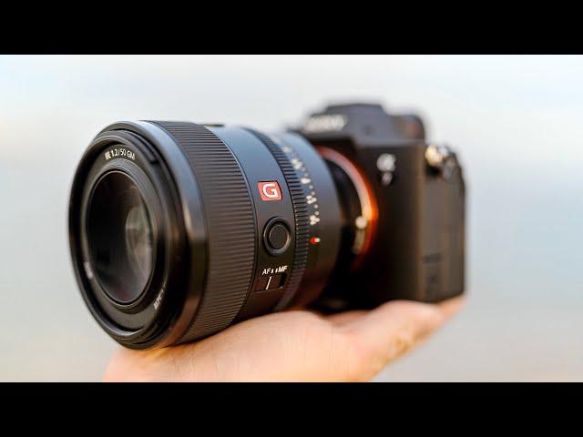 SONY FE 50 MM F/1.2 GM Lens - a complete review of the real BEAST!