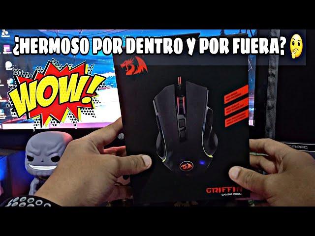 ¿El mejor mouse CALIDAD/PRECIO?  • UNBOXING & REVIEW REDRAGON GRIFFIN M607 ️