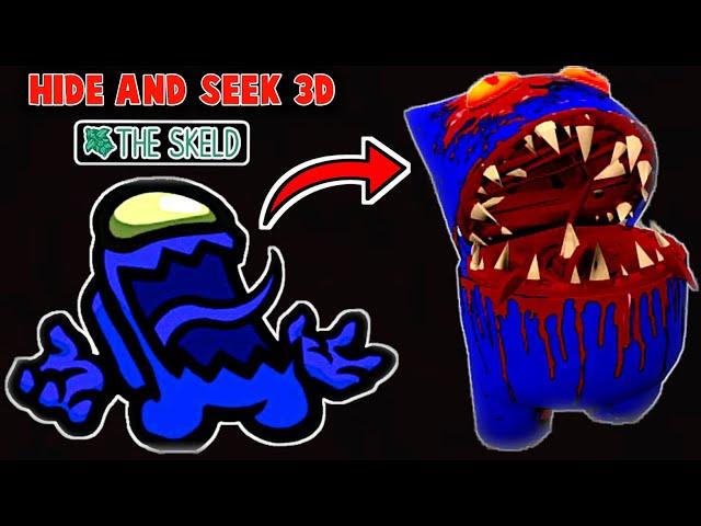 Among Us Hide And Seek 3D Version - Hider vs Seeker (imposter Hide 3D) - part 574 (iOS,Android)