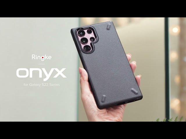 Samsung Galaxy S22 series (2022) | Fitting Test with the Ringke Onyx case