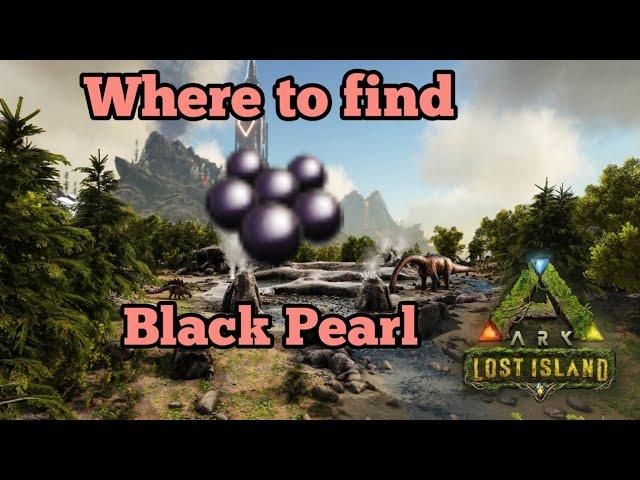 Black Pearl Location | Where to find on ARK Lost Island