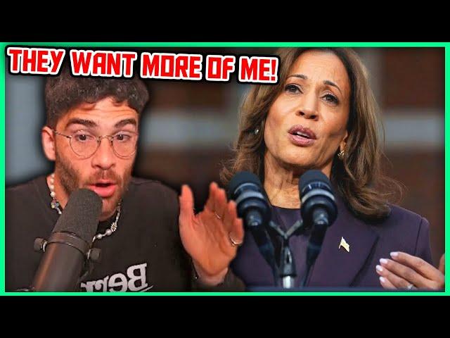 Kamala's Chief says 'Democrats are losing hold of culture’ | Hasanabi Reacts