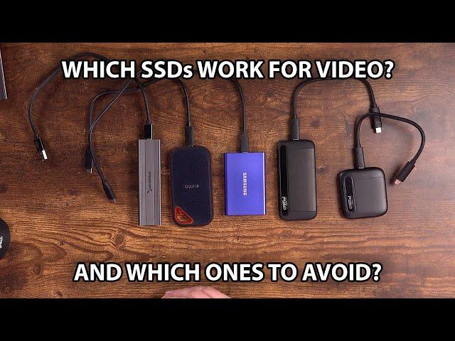 Which Popular USB SSD Should You Avoid? (And what to get instead)