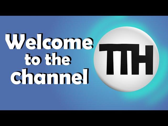 TryingTooHard Channel Introduction