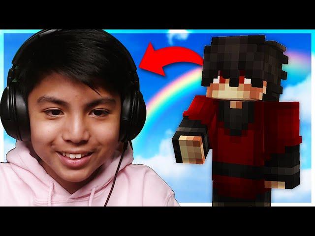 Playing Bedwars with Facecam!