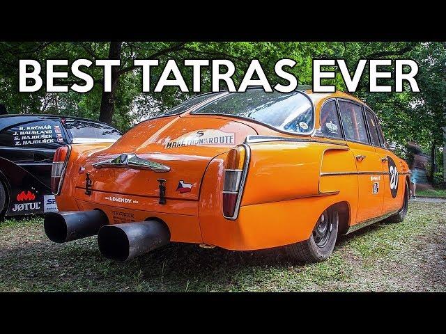 7 Best Vehicles Made By Tatra