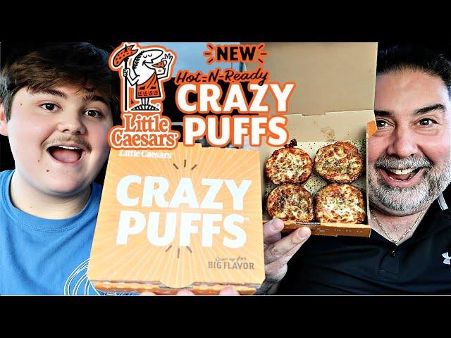 Little Caesars Crazy Puffs Review