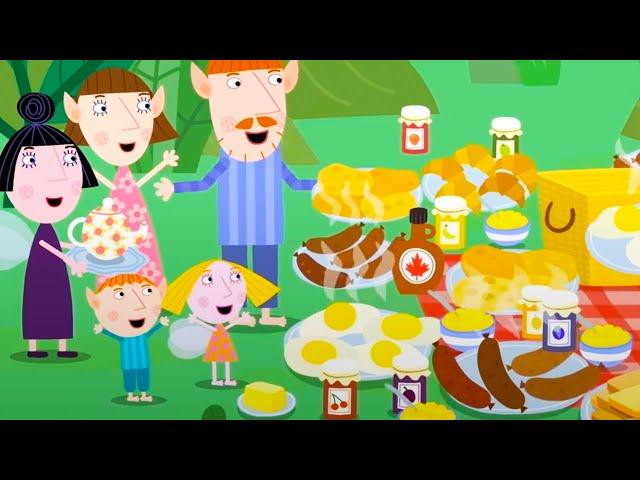 Magic Family Breakfast | Ben and Holly's Little Kingdom | Cartoons For Kids