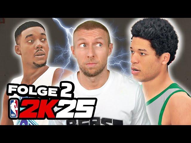 BEEF? "BRO, bist du irgendwie BLÖD im KOPF?" [02] | Lets Play NBA 2K25 Deutsch