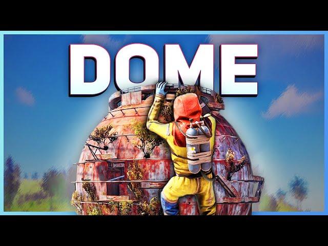 Dome Monument Loot & Climbing Guide | Rust Tutorial