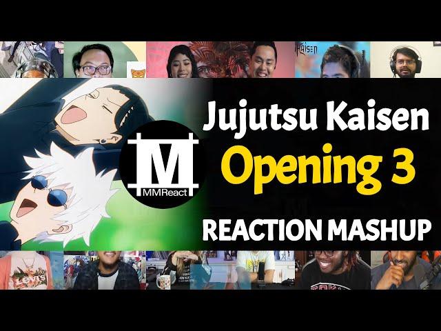 JUJUTSU KAISEN Opening 3 | Reaction Mashup