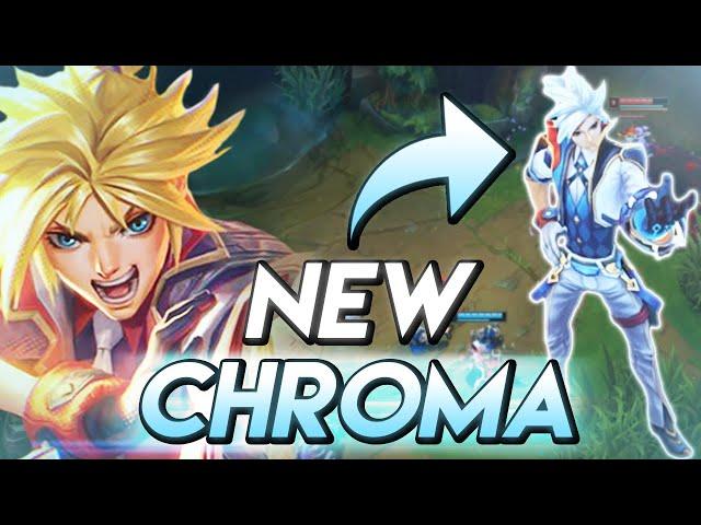 NEW BATTLE ACADEMIA CHROMA FOR EZREAL