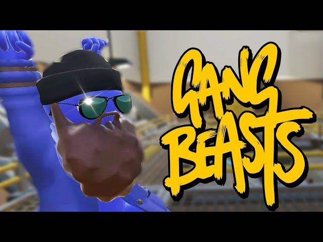 БРЕЙН И ДАША ВЕРНУЛИСЬ В GANG BEASTS!