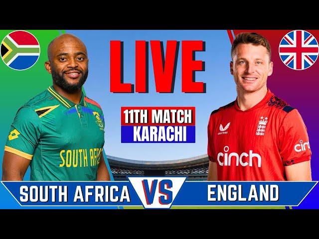 ENGLAND vs SOUTH AFRICA , Today Match | Live Cricket Match Today | SA vs ENG Match Live Analysis