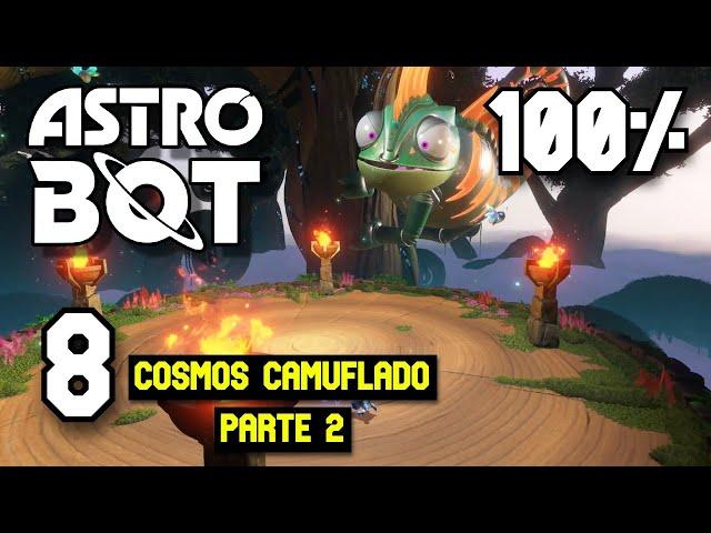 Astro Bot #8 - Cosmos Camuflado - Parte 2 - 100% [PS5]