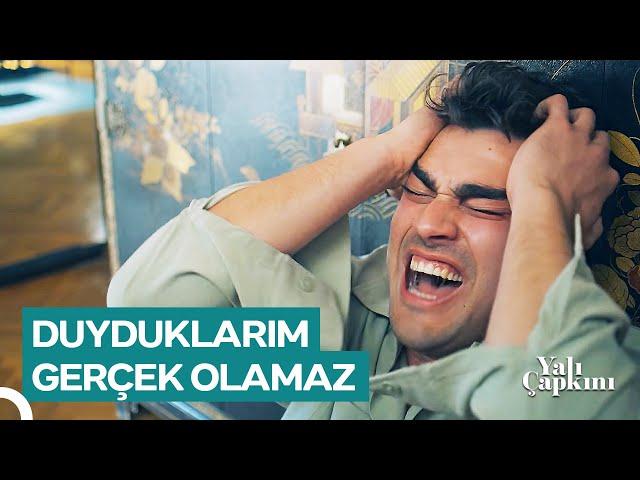 Ferit, Seyran'ın Acı Çığlıklarını Duydu | Yalı Çapkını 66. Bölüm