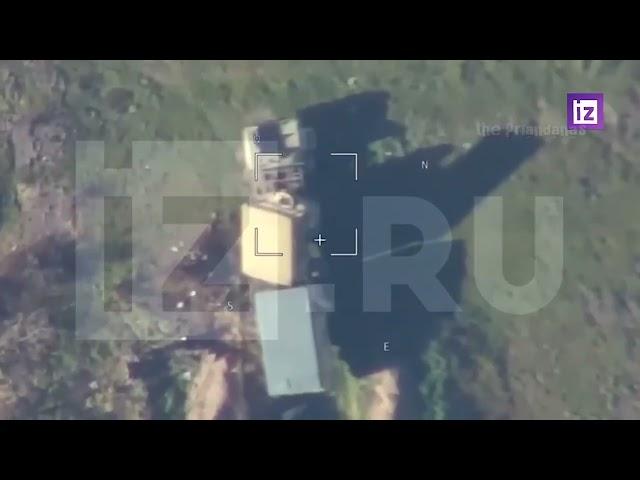 Lancet Kamikaze drone destroying multiple target in Ukraine