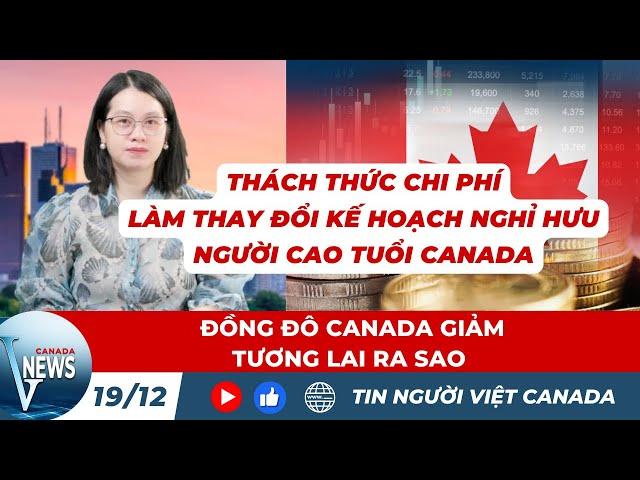 Thách thức kế hoạch nghỉ hưu NGƯỜI CAO TUỔI CANADA; Canada hôm nay...