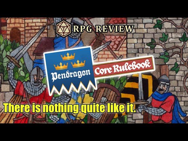 Pendragon 6e Core Rulebook: the 24 most fascinating things from the full game - RPG Review