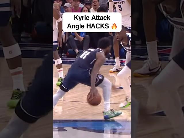 Kyrie Attack Angle HACKS 