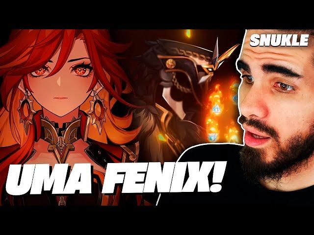 MURATA?! ou MAVUIKA! REACT Teaser de ignição - Um nome forjado nas chamas!