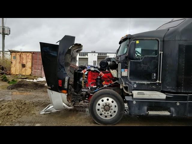 2002 CUMMINS ISX CUSTOM BUILT.