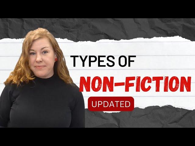 ALL Types of Non-fiction | An UPDATED Guide