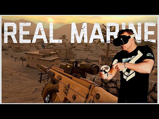 MARINE COMMANDO | ONWARD VR ELITE | META QUEST 3 | #marines #onwardvr #vr