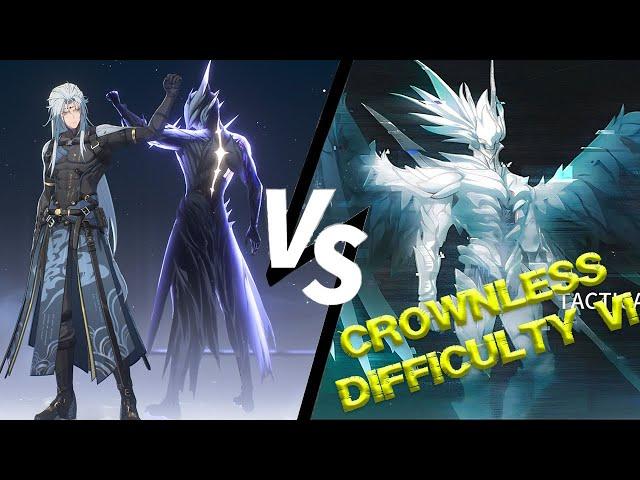 Solo Calcharo vs Crownless VI | Wuthering Waves