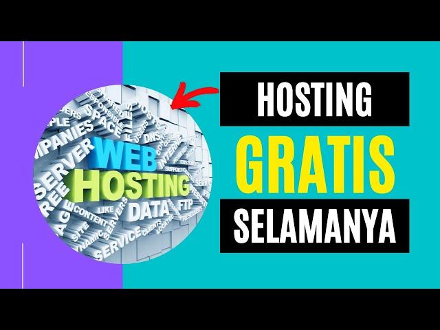 Hosting Gratis Selamanya - Free & Unlimited Web Hosting