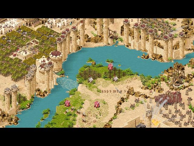 RIVER Last Stand (HARD) - Stronghold Crusader Definitive Edition