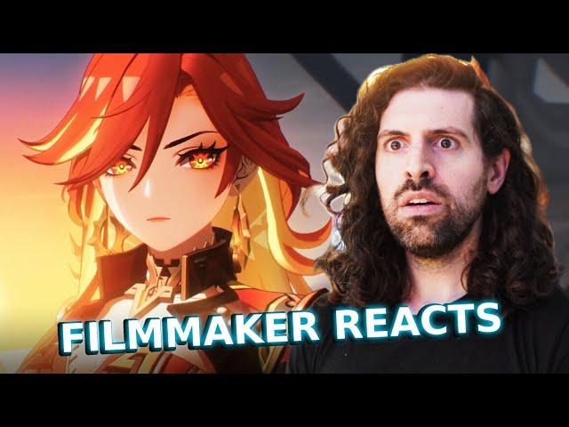 Filmmaker Reacts: Mavuika Trailer - Genshin Impact - The Vow of Blazing Blood