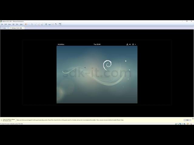 How To Install VMware Tools On Debian Linux