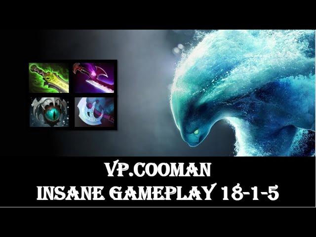 VP.Cooman [Morphling] Insane GamePlay 18 Kills in 33 Mins| 7.25 Dota 2