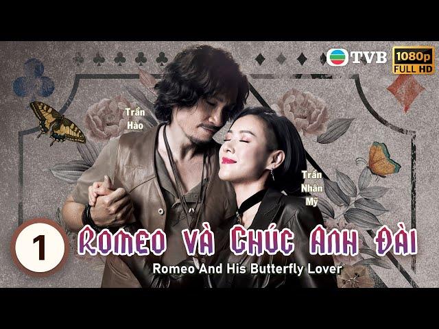 Phim TVB Romeo Và Chúc Anh Đài (Romeo And His Butterfly Lover) 1/25 | Trần Hào, Trần Nhân Mỹ | 2023