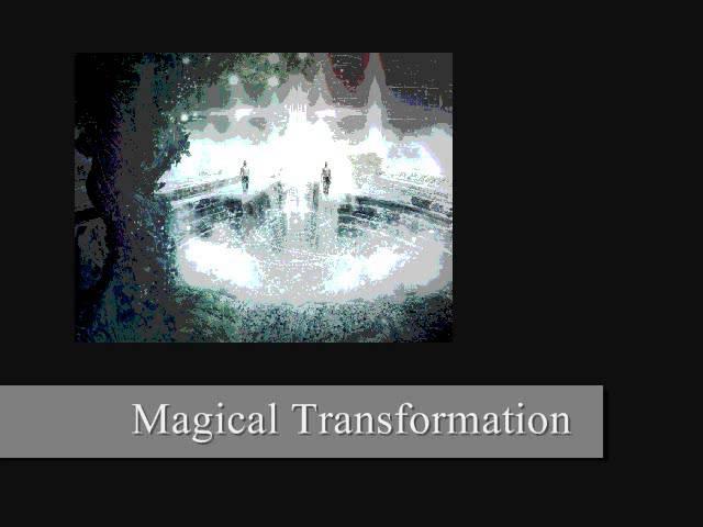 Magical transformation -  Sound effects