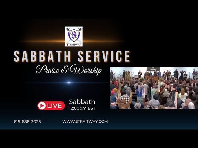 Sabbath Service Praise & Worship 04-22-23