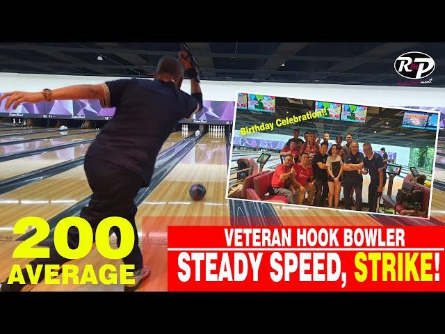 How to Spin the bowling ball : The Veteran Hook Style and Birthday Celebration! [ Episode 45 ]