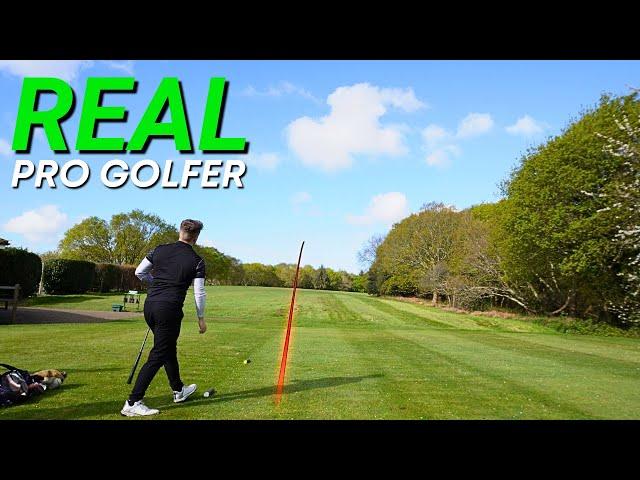 18 HOLES with a PROFESSIONAL GOLFER | Mid Week STABLEFORD