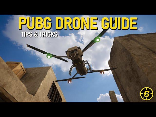 New Tactical Gear: Drone - Full Guide & How To Fly (PUBG Free to Play Update)