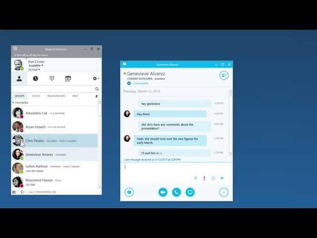 Introducing Skype for Business