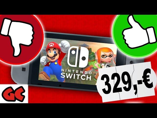 Ist die Nintendo Switch zu teuer ...?