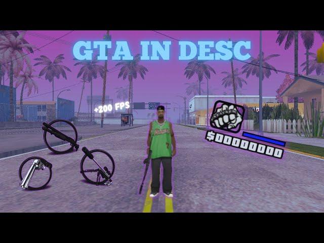 GTA SAMP MODPACK HIGH FPS FOR LOW END PC [GTA IN DESC]