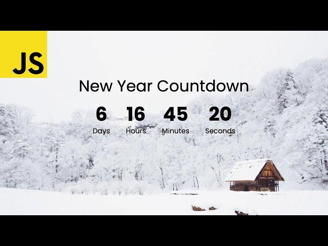 Countdown Timer | JavaScript