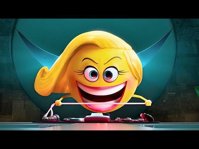 أكثر إموجي شرير في العالم بيحاول تدمير حياة ولد صغير | ملخص فيلم The Emoji Movie