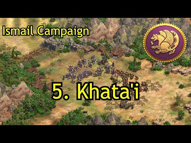 5. Khata'i | Ismail | AoE2: DE The Mountain Royals