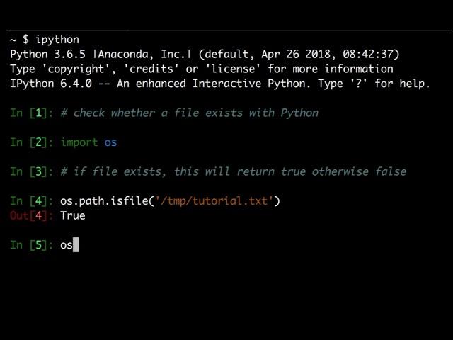 Python Tutorial - How to Check if a file Exists in Python - CodeMasterMind