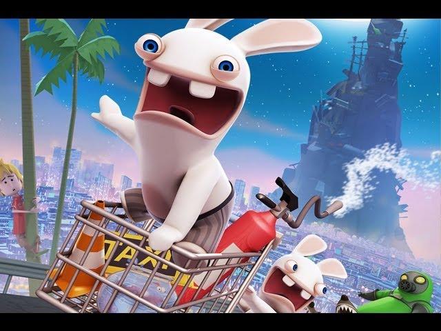 CGRundertow RABBIDS GO HOME for Nintendo Wii Video Game Review