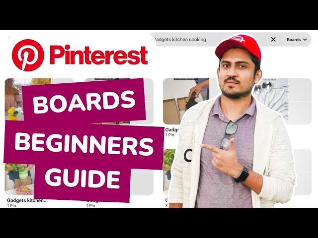 How To Create Pinterest Boards For Business | Pinterest Board Tutorial For Beginners