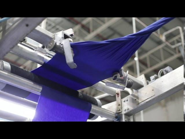 Our manufacturing process: Textiles